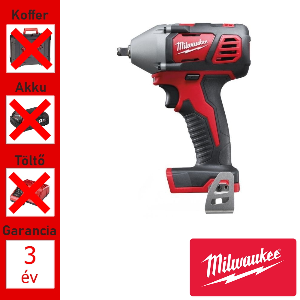 Milwaukee 18V akkus ütvecsavarozó géptest 210Nm